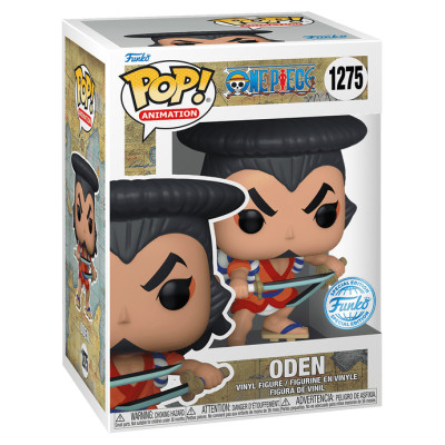 Funko POP! Vinila figūra: One Piece - Oden Kouzuki