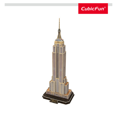 Cubic Fun CUBICFUN NATIONAL GEOGRAPHIC 3D puzle Empire State Building