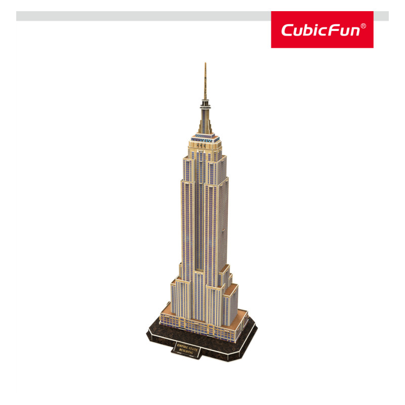Cubic Fun CUBICFUN NATIONAL GEOGRAPHIC 3D puzle Empire State Building