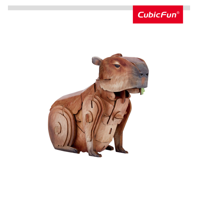 Cubic Fun CUBICFUN NATIONAL GEOGRAPHIC 3D puzle Kapibara