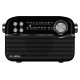 Sven Radio uztvērējs Sven RP-500 Black