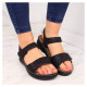 Inny eVento W EVE223D black wedge sandals (41)