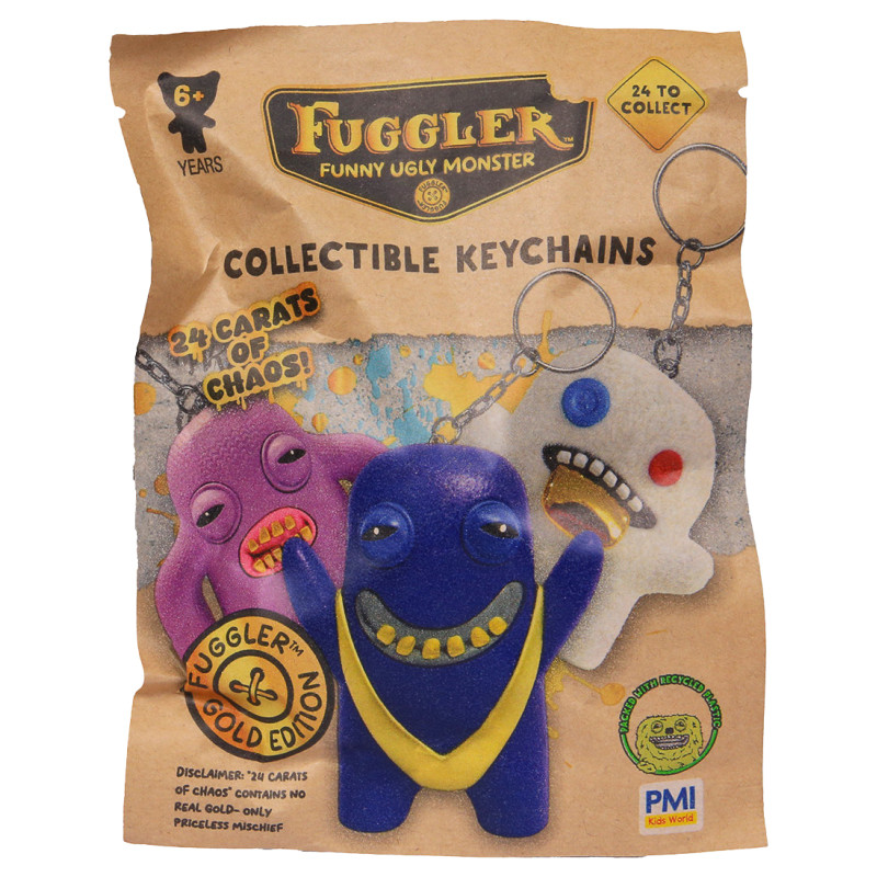 Fuggler Piekariņ&scaron; slēgtā iepakojumā, 6&nbsp;cm