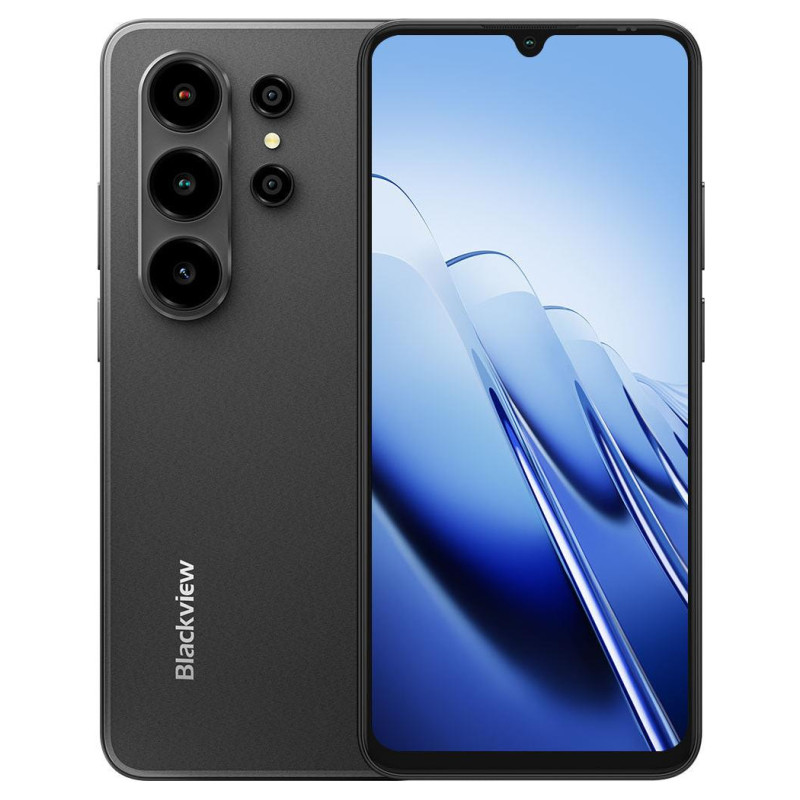 Blackview MOBILE PHONE WAVE 10/8/128GB BLACK BLACKVIEW