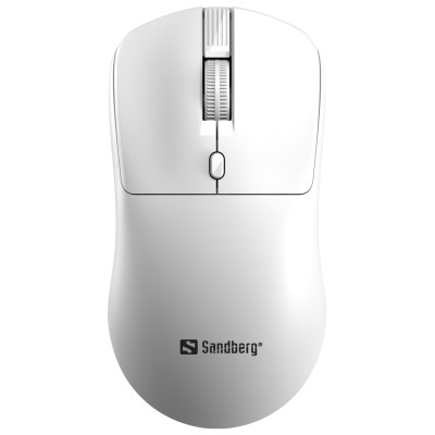 Sandberg 331-05 Wireless Mouse Saver White, Left+Right, USB-A dongle