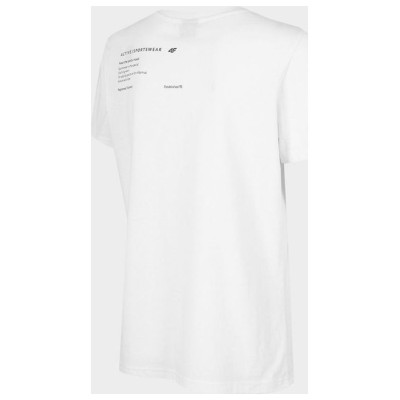 4F T-shirt 4F W H4Z22-TSD025 10S (L)