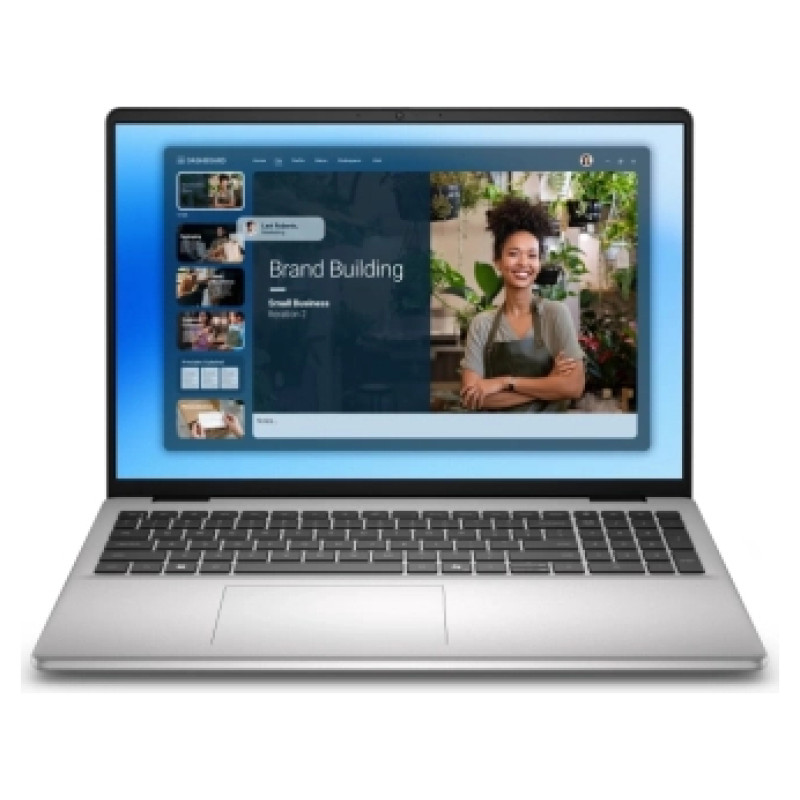 Dell Portatīvais dators DELL 16 DC16251 C5-120U 16GB 512GB W11H Platinium Silver