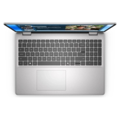 Dell Portatīvais dators DELL 16 DC16251 C5-120U 16GB 512GB W11H Platinium Silver
