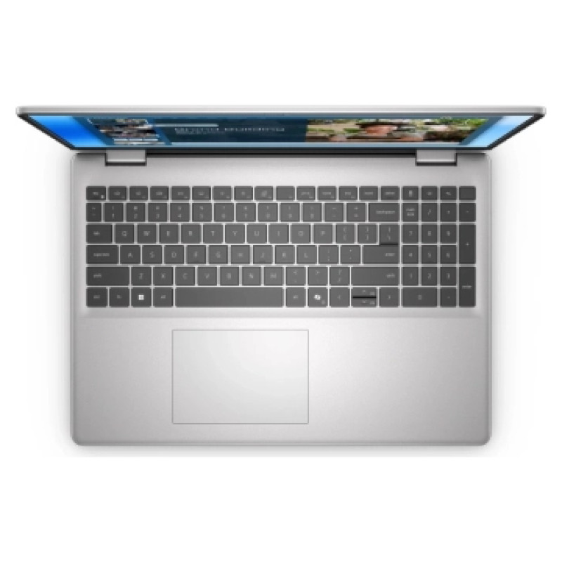 Dell Portatīvais dators DELL 16 DC16251 C5-120U 16GB 512GB W11H Platinium Silver