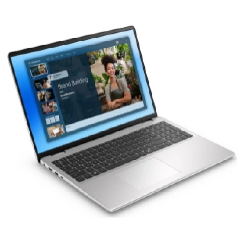 Dell Portatīvais dators DELL 16 DC16251 C5-120U 16GB 512GB W11H Platinium Silver