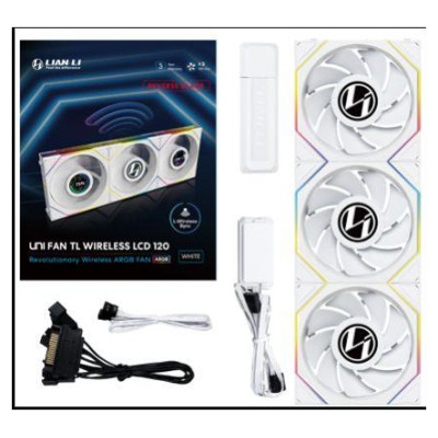 Lian Li CASE FAN 120MM WRL 3PCS/G99.12RTLLCD1W3W.00 LIAN LI
