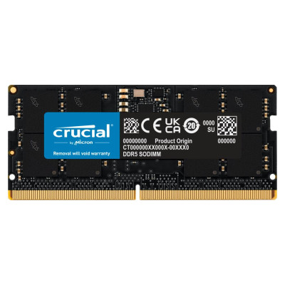 Crucial NB MEMORY 24GB DDR5-5600/SO CT24G56C46S5 CRUCIAL