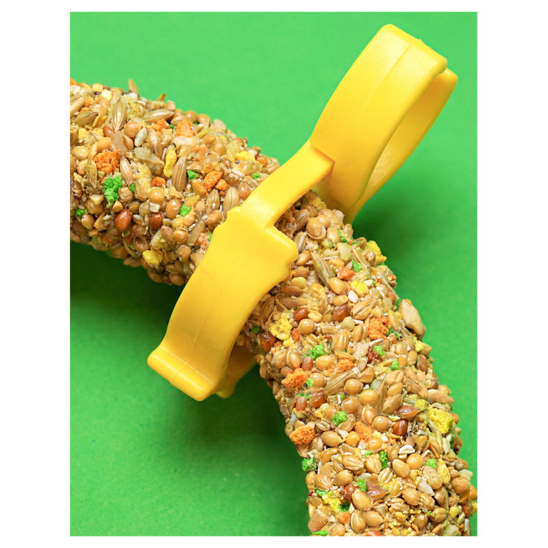 Mealberry RIO Happy gredzens viļņainajiem papagaiļiem un eksotiskajiem putniem 80 g