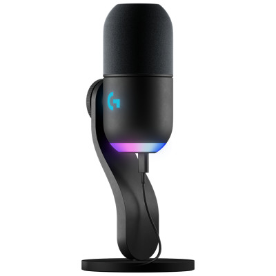 Logitech G Yeti GX RGB Gaming Microphone - LIGHTSYNC - BLACK - USB