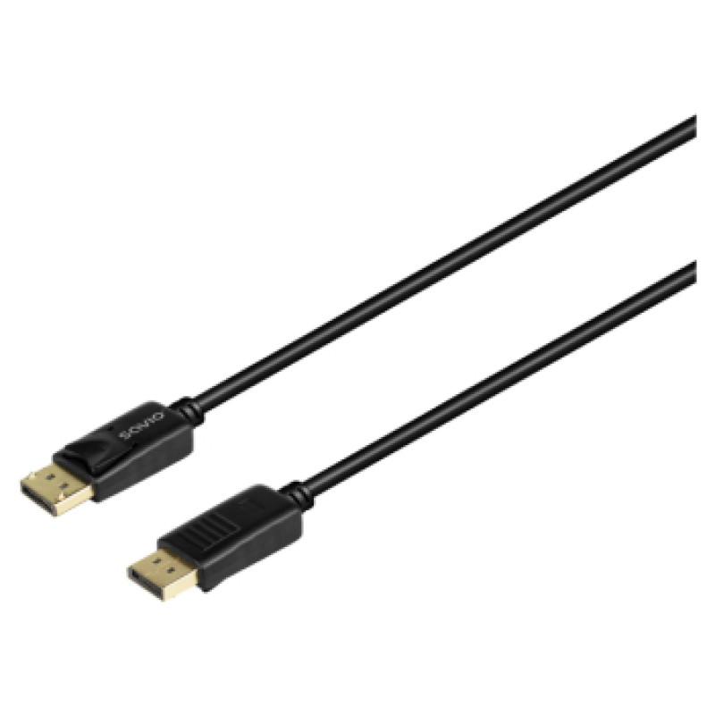 Savio Kabelis SAVIO DisplayPort 1.4 1080P/240Hz 8K/60Hz 2m