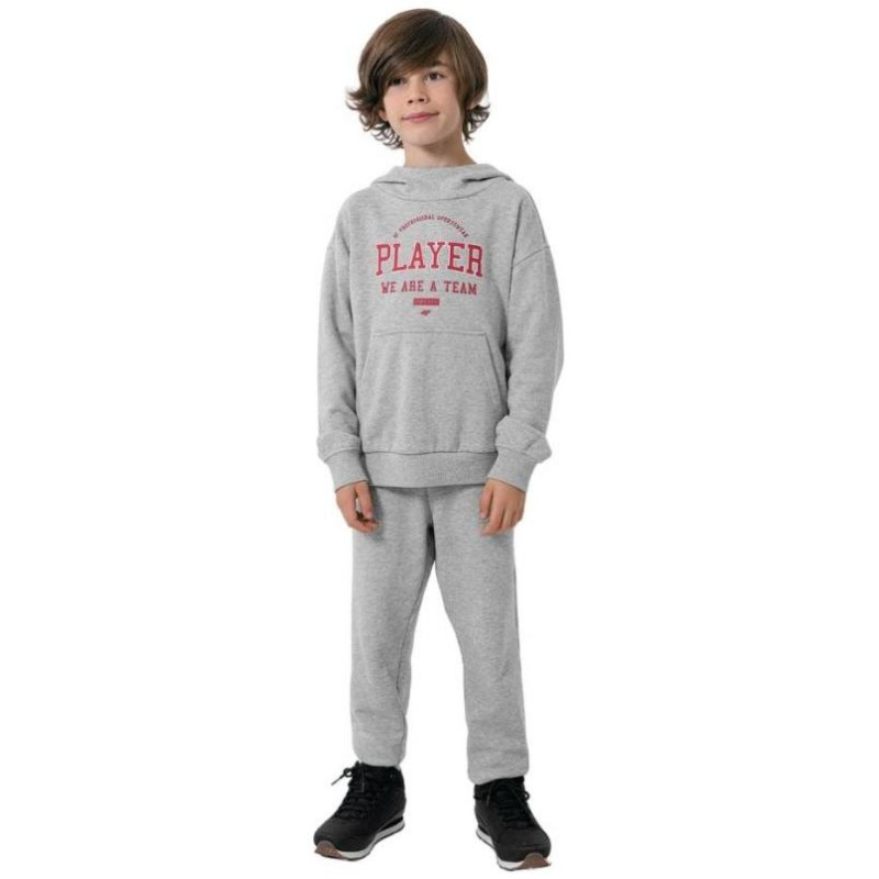 4F Jr HJZ22 JBLM006 27M sweatshirt (140cm)