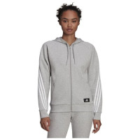 Adidas FI 3 Stripes Full-Zip Reg W H57289 sweatshirt (XS)