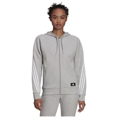 Adidas FI 3 Stripes Full-Zip Reg W H57289 sweatshirt (XS)