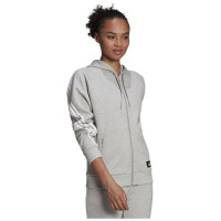 Adidas FI 3 Stripes Full-Zip Reg W H57289 sweatshirt (XS)