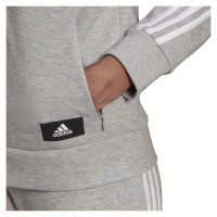 Adidas FI 3 Stripes Full-Zip Reg W H57289 sweatshirt (XS)