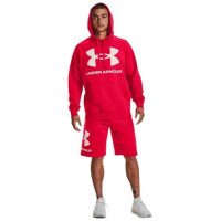 Under Armour Under Armor Rival Fleece Big Logo HD Sweatshirt M 1357093 600 (M)