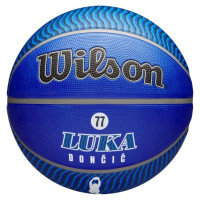 Wilson Ball Wilson NBA Player Icon Luka Doncic Outdoor Ball WZ4006401XB (7)
