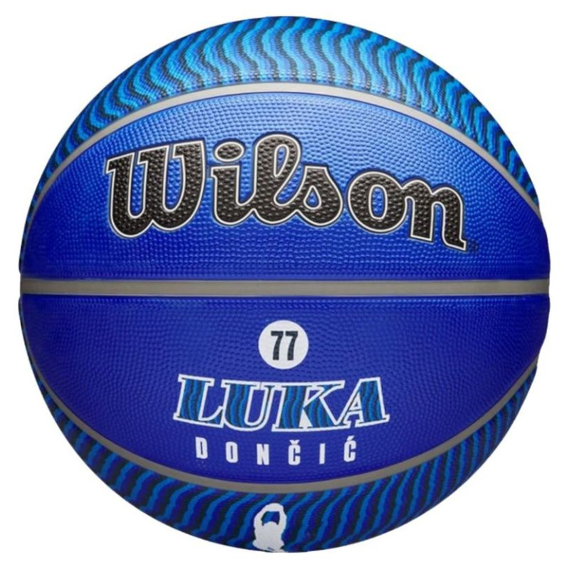 Wilson Ball Wilson NBA Player Icon Luka Doncic Outdoor Ball WZ4006401XB (7)