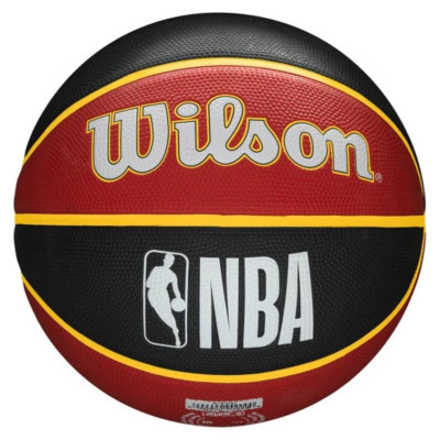 Wilson Basketball ball Wilson NBA Team Atlanta Hawks Ball WTB1300XBATL (7)