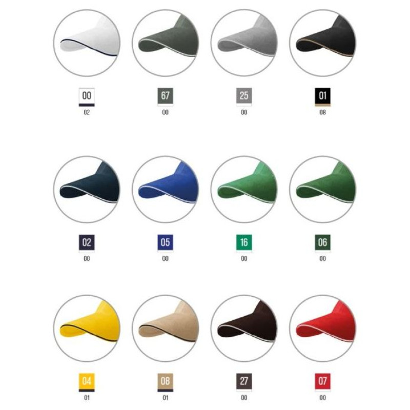 Malfini Sandwich 6P Cap MLI-30616 (nastawialna)