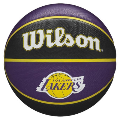 Wilson Ball Wilson NBA Team Los Angeles Lakers Ball WTB1300XBLAL (7)