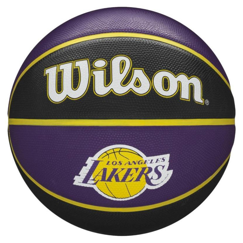 Wilson Ball Wilson NBA Team Los Angeles Lakers Ball WTB1300XBLAL (7)