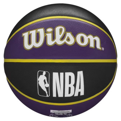 Wilson Ball Wilson NBA Team Los Angeles Lakers Ball WTB1300XBLAL (7)