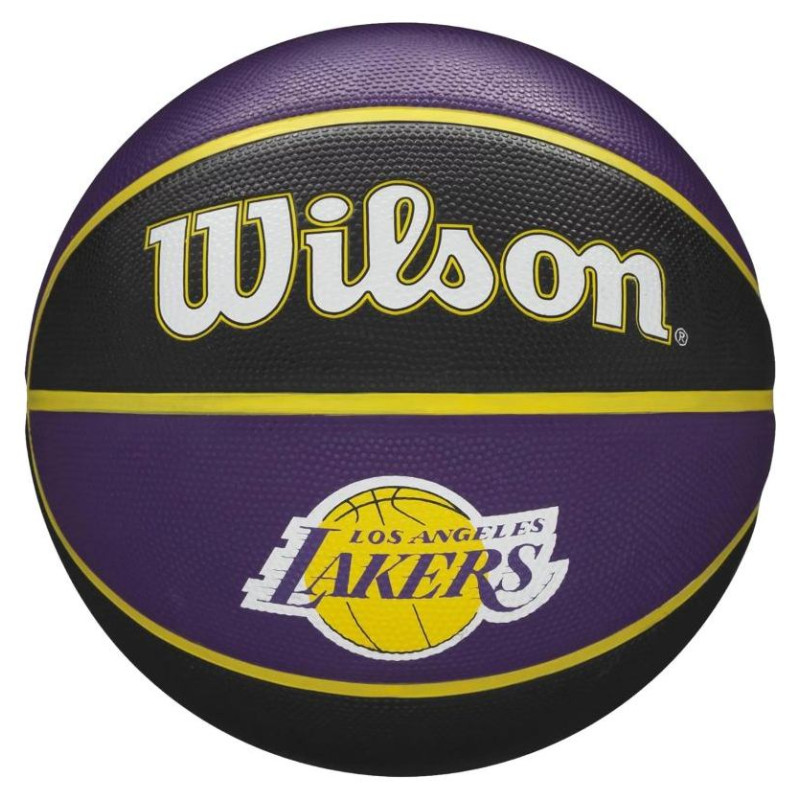 Wilson Ball Wilson NBA Team Los Angeles Lakers Ball WTB1300XBLAL (7)