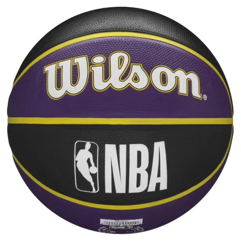 Wilson Ball Wilson NBA Team Los Angeles Lakers Ball WTB1300XBLAL (7)