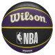 Wilson Ball Wilson NBA Team Los Angeles Lakers Ball WTB1300XBLAL (7)