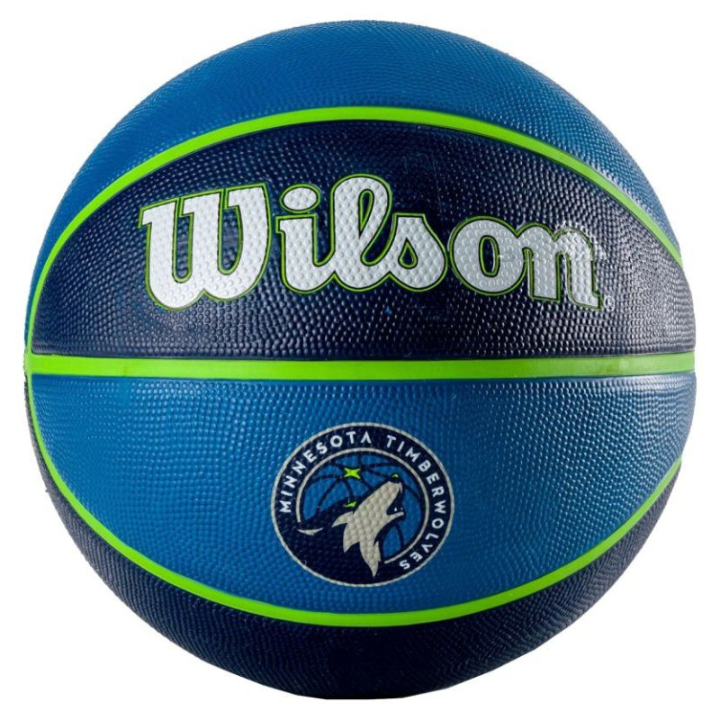 Wilson Ball Wilson NBA Team Minnesota Timberwolves Ball WTB1300XBMIN (7)