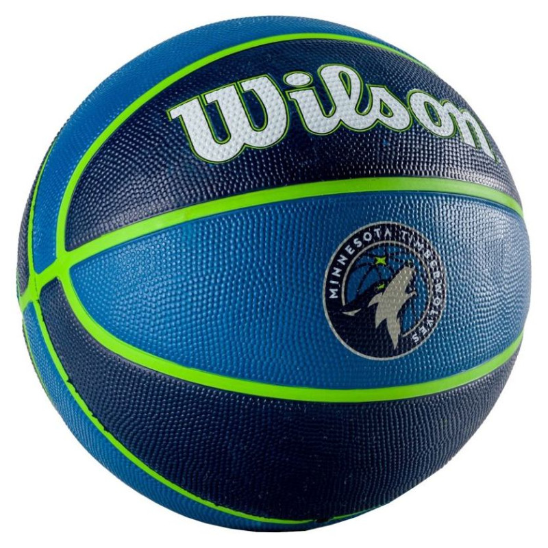 Wilson Ball Wilson NBA Team Minnesota Timberwolves Ball WTB1300XBMIN (7)