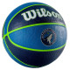 Wilson Ball Wilson NBA Team Minnesota Timberwolves Ball WTB1300XBMIN (7)