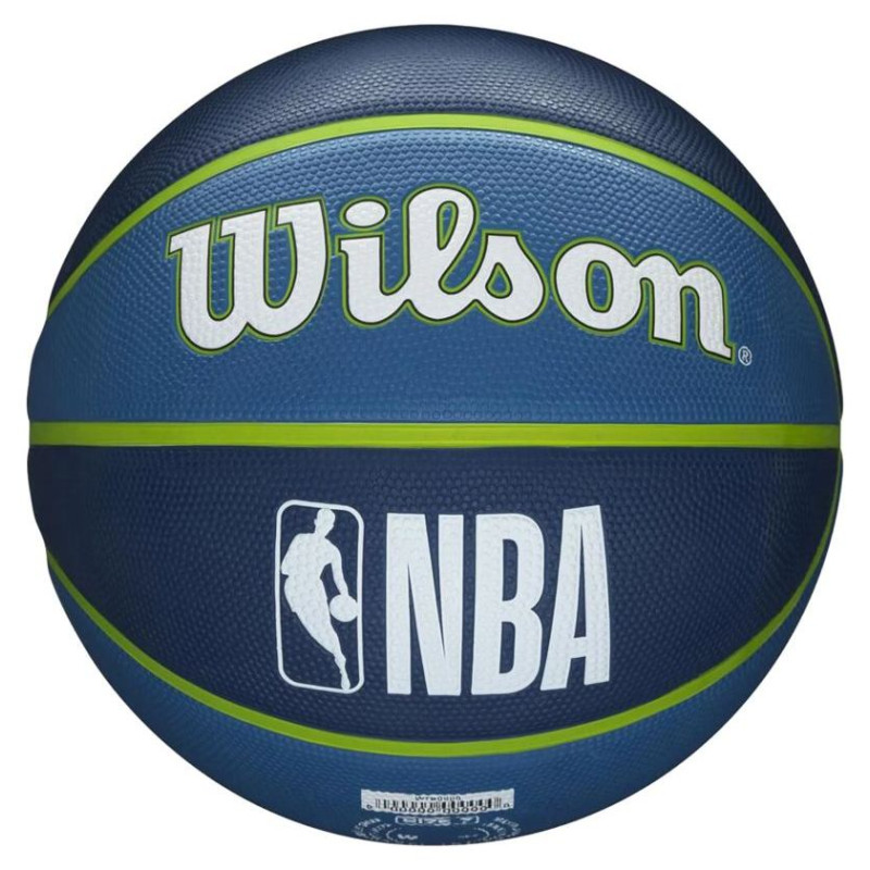 Wilson Ball Wilson NBA Team Minnesota Timberwolves Ball WTB1300XBMIN (7)