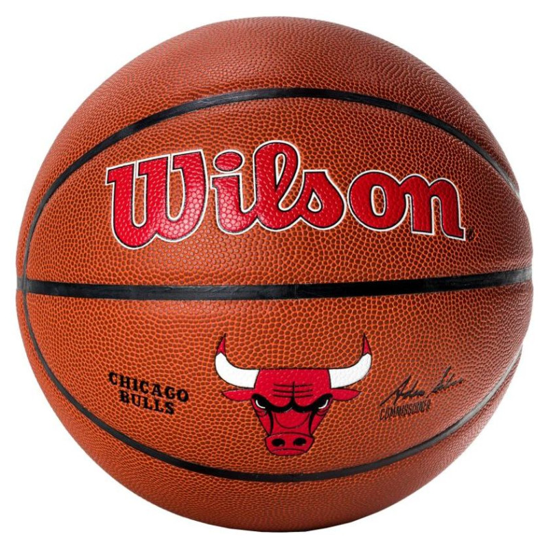 Wilson Ball Wilson Team Alliance Chicago Bulls Ball WTB3100XBCHI (7)