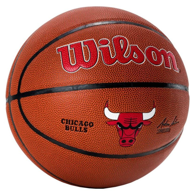Wilson Ball Wilson Team Alliance Chicago Bulls Ball WTB3100XBCHI (7)