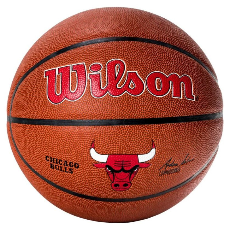 Wilson Ball Wilson Team Alliance Chicago Bulls Ball WTB3100XBCHI (7)