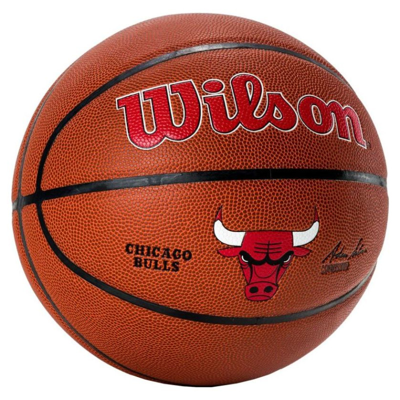 Wilson Ball Wilson Team Alliance Chicago Bulls Ball WTB3100XBCHI (7)