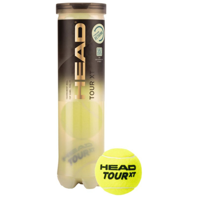 Head Tour XT 570824 tennis balls