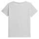 4F T-shirt 4F W 4FSS23TTSHF582 light gray (S)
