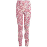 Adidas Pants adidas Essentials Future Icons Allover Print Tights Jr IC0095 (140 cm)