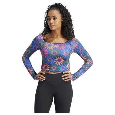 Adidas T-shirt adidas Farm Crop LS W IM2360 (S)