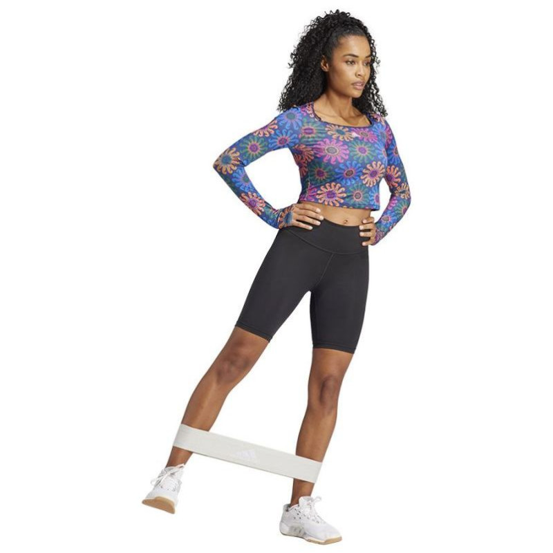 Adidas T-shirt adidas Farm Crop LS W IM2360 (S)