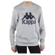 Kappa Sertum Sweatshirt Jr 703797J-15-4101M (170-176)