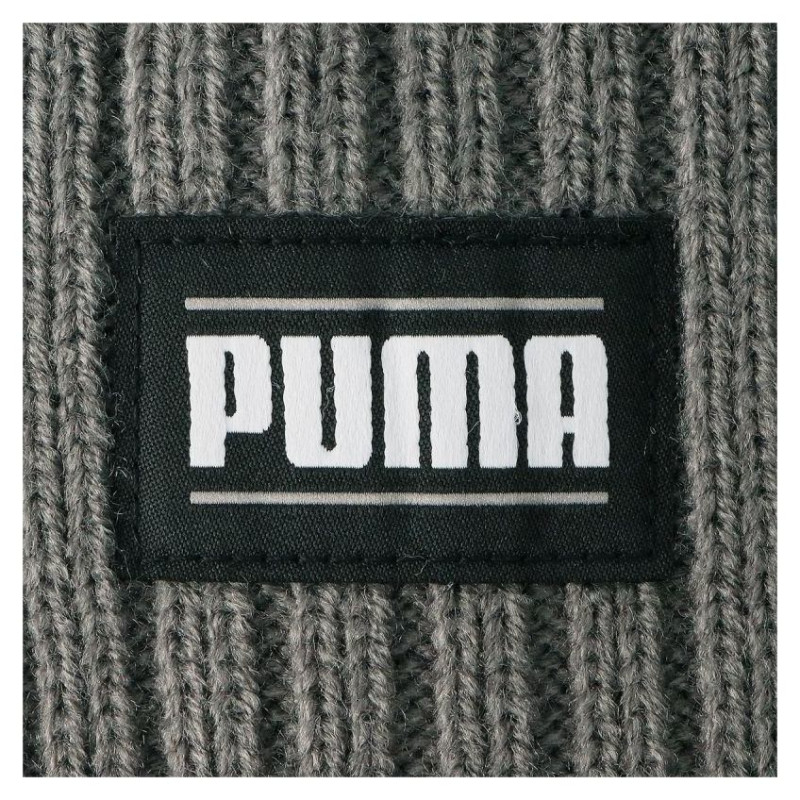 Puma Ribbed Classic Cuff Beanie 024038-03 (OSFM)